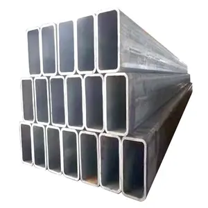 Square Tube Carbon ms Steel Pipe Black Hollow Section Carbon Steel Q195 Q235 Q345 Q345b Square Metal Tube