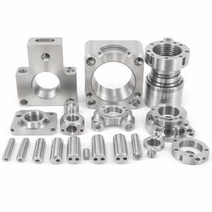 China Manufacturer Custom Parts Precision <strong>CNC</strong> Milling Aluminium <strong>Block</strong> Machining