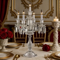 Nuit Led Lumineux Banquet Table De Mariage Centres De Table Qualité Hôtel Salon Lumière De Luxe Lampes De Table