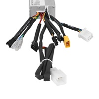 Contrôleur de moteur Xbot T4 B 48V (8 bornes) Carte mère Pilote pour scooter électrique Zwheel ZRino 2022