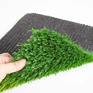 ZC High Quality 25mm 30mm 50mm Artificial Grass Landscaping Synthetic Turf for Playground Basketball Volleyball