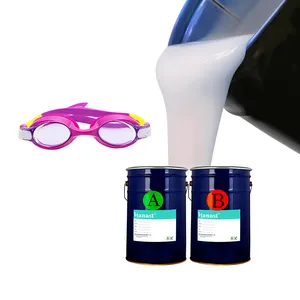 Оптовая Продажа с фабрики чистое метилсиликоновое масло/Pdms полидиметилсилоксановый резиновый силикон