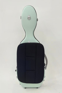 Estuche para Violín de Fibra de Vidrio Colorido con Forma de Violonchelo, Portátil, Precio de Fábrica Sinomusik, VFC-05 - Product Image 4