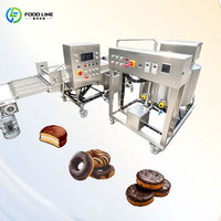 Machine automatique de fabrication de chocolat, type convoyeur à chaîne