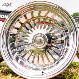 Jantes forgées GTP22 17x9.5 17x11 18x12 5x5 5x127 Polies à rayons multiples Style années 90 pour Chevy Impala Caprice C1500 - Product Image 1