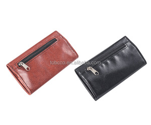 Vintage Style Leather Hand-rolled Pouch Tobacco Bag <strong>Smoking</strong> Pipe Bag Portable Storage Bag Tobacco Pipe Pouch Accesstory - Product Image 5