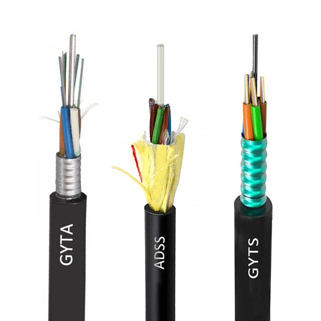 DEKAM GYTA/GYTS/ADSS/OPGW Fiber Optic Cable 6-144 Core Single Mode for Kenya Infrastructure