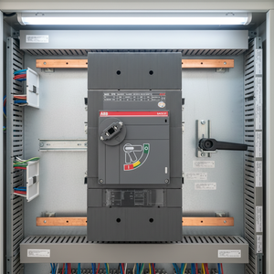 Interruptores Automáticos ORIGINALES <span class=keywords><strong>ABBA</strong></span> con una Palanca Rotatoria de Repuesto SACE S7S IEC/EN 60947-2 con Palancas de Repuesto - Product Image 1