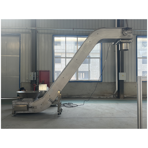 Uzman fabrika SUS304 doğru verimli sludg konveyör toplu malzeme kazıyıcı konveyör - Product Image 2