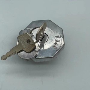 Mitsubishi L200 Isuzu L200 Fuel <b>Cap</b> Lock Aluminum <b>Keyed</b> Tank Cover MB022737 - Product Image 1