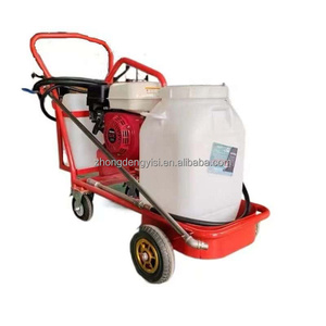 Pulverizador de Asfalto para Carreteras, Máquina de Pulverización de Betún, Pulverizador de Pintura sin Aire para Construcción - Product Image 4