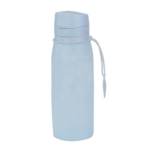 NUEVO DISEÑO Elegante Botella de Agua Plegable de Silicona - Product Image 3