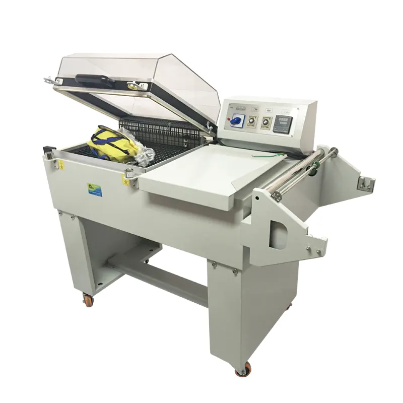 FM5540 2-in-1 shrink packaging machine, shrink film sealing machine and heat shrink machine