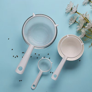 Ensemble de <span class=keywords><strong>passoire</strong></span> à mailles fines de <span class=keywords><strong>petite</strong></span> et moyenne taille, tamis de cuisine pour une utilisation efficace de la <span class=keywords><strong>passoire</strong></span> et du tamis - Product Image 2