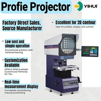 Projecteur de profil haute précision CPJ-3020 : le comparateur optique qui offre une clarté d'image impeccable à chaque inspection.