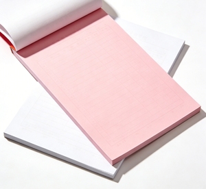 กระดาษคาร์บอนเลส <span class=keywords><strong>เขียน</strong></span>ลื่น <span class=keywords><strong>2</strong></span> ชั้น 3 ชั้น กระดาษ NCR โรงงานผลิต - Product Image 1