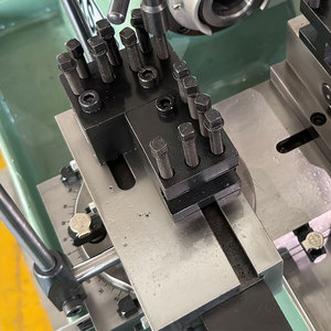 Torno de Banco KS-52, Torno de Escritorio Manual para Taller, Mecanizado de Precisión - Product Image 3