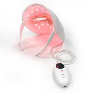 LED facial beauty mask 7 colors lights for skin care whiting and decrease wrinkles