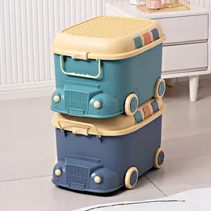 High Quality Children Car Kids Toys Organizer Toy Storage Organizer Plastic Storage Bins Boxes