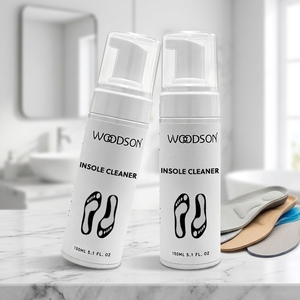 Detergente in Schiuma per Solette di <span class=keywords><strong>Scarpe</strong></span>, Elimina Odori e Pulisce in Profondità per Sneakers e <span class=keywords><strong>Scarpe</strong></span> da Corsa - Product Image 5