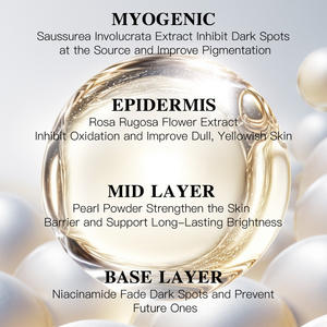 Aglaiwish โลชั่นบำรุงผิวหน้าครีม<span class=keywords><strong>บัว</strong></span><span class=keywords><strong>หิมะ</strong></span>ไวท์เทนนิ่ง - Product Image 3