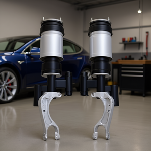 Paire d'amortisseurs de suspension pneumatique avant Tesla Model S 5YJS 19-23 Model X 5YJX 2016-2023 D0100XUJECG - Product Image 2