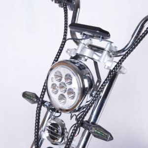 New 3000W mini thành phố Coco điện xe tay ga unisex 3000W citycoco cho người lớn EEC <span class=keywords><strong>CE</strong></span> coc phê duyệt lithium 200kg trực tiếp chúng tôi kho - Product Image 3