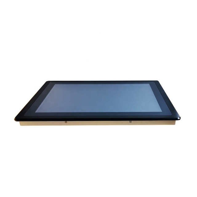 Fanless 17 Inch Industrial Panel PC Embedded Tablet Computer Capacitive Touch or Resistance Optional Intel I5 IP65 WES7 Linux