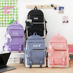 MKW3026 Set di Zaini Scolastici 5 in 1 Personalizzati Economici, Zaini Impermeabili per Viaggi e Attività all'Aperto, Zaini Sportivi Casual per Ragazze - Product Image 2