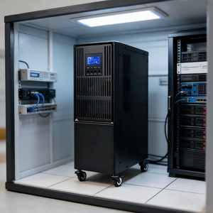 ИБП Kehua 6 кВА, высокочастотный онлайн-источник бесперебойного питания для серверных комнат, аварийный источник питания - Product Image 5