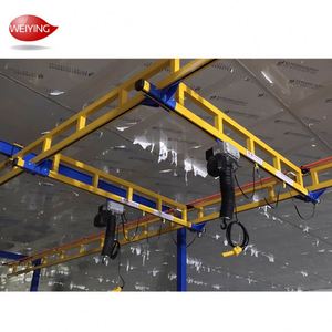 Grúa de Aluminio <span class=keywords><strong>KBB</strong></span> de 500 kg con Carro Manual para Taller - Product Image 3