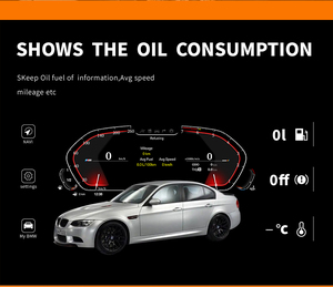 Nuovo Tachimetro Digitale HD da 12,3 Pollici per Auto <span class=keywords><strong>X5</strong></span> <span class=keywords><strong>E70</strong></span> con Installazione Plug & Play, Quadro Strumenti LCD - Product Image 6