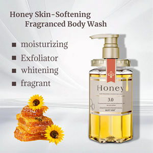 เจลอาบน้ำบำรุงผิวผสมน้ำผึ้ง ช่วยให้ผิวกระจ่างใส ลดรอยดำ ขจัดเซลล์ผิวที่ตายแล้ว ฟื้นฟูผิวหยาบกร้าน - Product Image 3