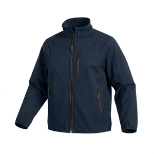 Chaqueta Reflectante de Alta Seguridad, Impermeable, Transpirable, con Logotipo Personalizado, para Trabajo en Exteriores - Product Image 1
