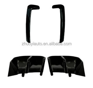 Aileron central en fibre de carbone <span class=keywords><strong>M</strong></span> <span class=keywords><strong>Sport</strong></span>, accessoires de tuning, pare-chocs avant et arrière électriques pour <span class=keywords><strong>BMW</strong></span> iX3 2023 - Product Image 6