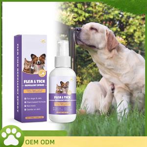 <span class=keywords><strong>Spray</strong></span> <span class=keywords><strong>anti</strong></span>-<span class=keywords><strong>puces</strong></span> et tiques de haute qualité, longue durée, pour chiots, chatons et adultes, sans alcool, pour la protection à domicile - Product Image 2