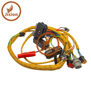 Câble de diagnostic pour excavatrice E320D, faisceau de câblage complet pour moteur C6.4 C7 C9 - Product Image 3