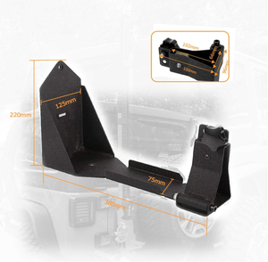 Support de montage de cric à levage élevé adapté pour <span class=keywords><strong>Jeep</strong></span> Wrangler JL - Product Image 4