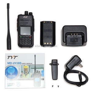 DMR 10W TYT MD-UV380 GPS AES256 듀얼 밴드 햄 양방향 라디오 햄 3000CH VHF UHF 워키토키 디지털 라디오 gps 전화 - Product Image 4