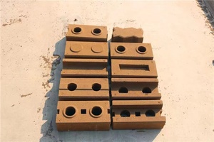 آلة صنع بلوك الرصف الأوتوماتيكية الأكثر مبيعًا 4-35، آلة تشكيل الطوب متعددة الوظائف سهلة التشغيل - Product Image 3