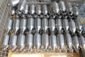 Fabricante profesional convertidor catalítico de alto flujo Convertidor Catalítico universal <span class=keywords><strong>precio</strong></span> de fábrica - Product Image 5