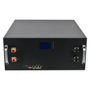 Batterie LiFePO4 montée sur rack 48V300AH pour stockage d'énergie commercial, 6000 cycles, 16 parallèles, sans entretien, CAN RS485 - Product Image 1