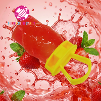 Lot de sucettes liquides Dip & Lick Pop, saveurs assorties acidulées et sucrées, mini-pack varié, jouet amusant, friandises populaires pour enfants