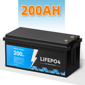 แบตเตอรี่ลิเธียมโซลาร์ 200Ah Lifepo4 แบตเตอรี่ 12V 24V 48V ชุดแบตเตอรี่ลิเธียม Solaire Lifepo4 ลิเธียม 12V 200Ah - Product Image 2
