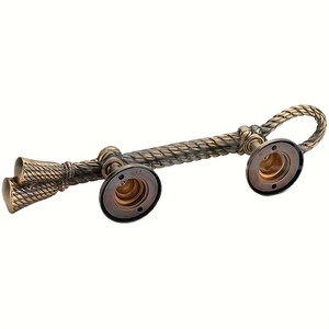 Poignée de porte antique <span class=keywords><strong>en</strong></span> bronze doré, lot de 2, 200 mm, <span class=keywords><strong>en</strong></span> alliage de zinc, style europé<span class=keywords><strong>en</strong></span>, <span class=keywords><strong>pour</strong></span> portes coulissantes, portails de grange, armoires, bureaux, quincaillerie domestique - Product Image 5
