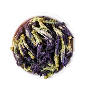 Poudre de graines de pois papillon <span class=keywords><strong>bleu</strong></span> <span class=keywords><strong>comestible</strong></span> naturelle de qualité alimentaire en provenance du Guangdong pour la pâtisserie et la coloration des boissons - Product Image 2