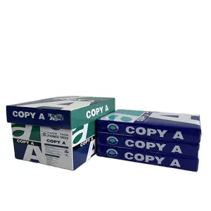 Excelente Preservación Sin Atasco Rendimiento Los Mejores Productos 80 Gsm 75 Gsm 70 Gsm Papel de Copia Doble A4 500 Hojas