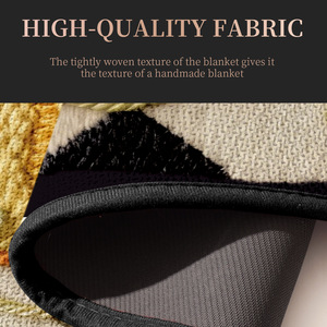 Alfombra de baño con diseño ovalado de calabaza, alfombra de baño antideslizante absorbente de fibra de poliéster - Product Image 4