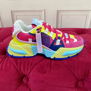 Zapatos de Lujo de Diseñador de Alta Gama 2026, Unisex, con Plataforma, Transpirables, con Suela Gruesa Tipo Muffin, para Hombre - Product Image 5