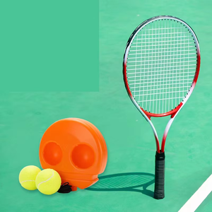 ชุดฝึกซ้อมเทนนิสแบบพกพา ทนทาน พร้อมลูกเทนนิสเด้งกลับ ผลิตจากวัสดุ ABS สำหรับกีฬากลางแจ้ง - Product Image 3